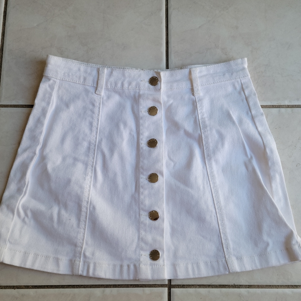 White Skirt